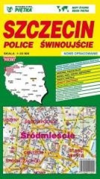 Szczecin, Police, Świnoujście 1:22 - okładka książki