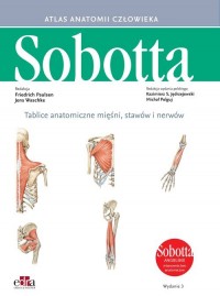 Tablice anatomiczne mięśni, stawów - okładka książki
