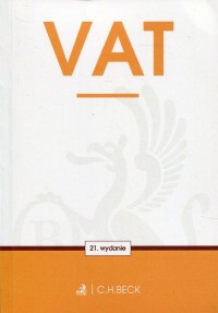 VAT - okładka książki