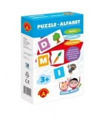 Zabawa i Nauka - Puzzle Alfabet - zdjęcie zabawki, gry
