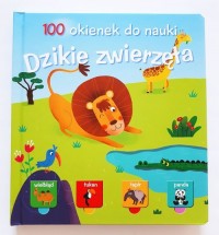 100 okienek. Dzikie zwierzęta - okładka książki