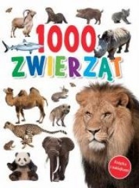 1000 zwierząt - okładka książki