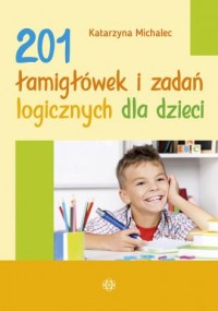 201 łamigłówek i zadań logicznych - okładka książki