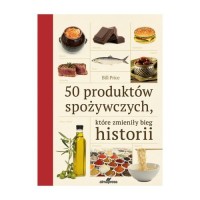 50 produktów spożywczych które - okładka książki