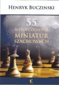 55 Współczesnych miniatur szachowych - okładka książki