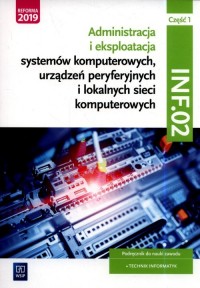 Administracja i eksploatacja systemów - okładka podręcznika