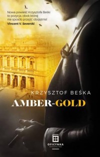 Amber-Gold - okładka książki