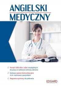 Angielski medyczny - okładka podręcznika