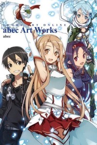 Artbook Sword Art Online - okładka książki