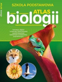 Atlas biologii SP - okładka książki
