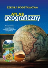 Atlas geograficzny - okładka książki