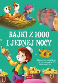 Bajki 1000 i jednej nocy - okładka książki