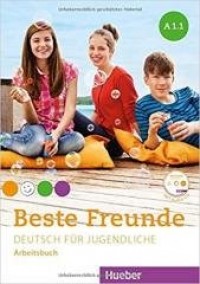Beste Freunde A1.1 AB (wersja niem. - okładka podręcznika