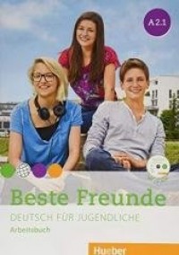 Beste Freunde A2.1 AB (wersja niem. - okładka podręcznika