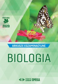 Biologia. Matura 2020. Arkusze - okładka książki