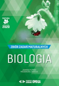 Biologia. Matura 2020. Zbiór zadań - okładka książki