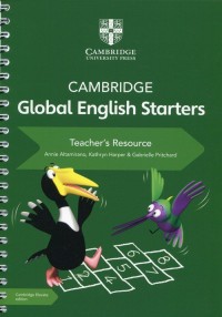Cambridge Global English Starters - okładka podręcznika