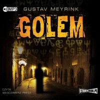 Golem (CD mp3) - pudełko audiobooku
