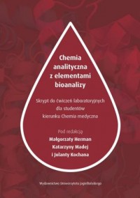 Chemia analityczna z elementami - okładka książki