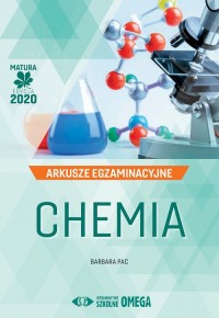 Chemia. Matura 2020. Arkusze egzaminacyjne - okładka książki