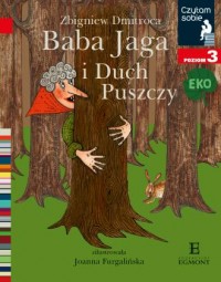 Czytam sobie Eko. Baba Jaga i Duch - okładka książki