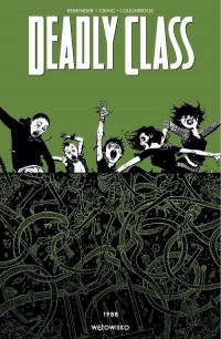 Deadly Class - okładka książki
