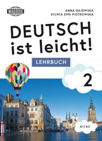 Deutsch ist leicht. Lehrbuch 2 - okładka podręcznika