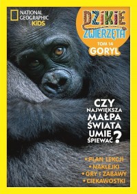 Dzikie Zwierzęta 14. Goryl - okładka książki