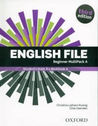 English File 3E Beginner Multipack - okładka podręcznika