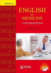 English in Medicine Conversations - okładka książki