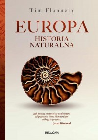 Europa. Historia naturalna - okładka książki