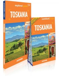 Explore! guide light Toskania 2w1 - okładka książki