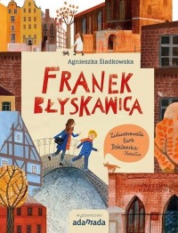 Franek Błyskawica - okładka książki