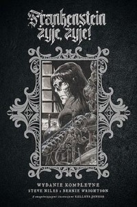Frankenstein żyje, żyje! - okładka książki