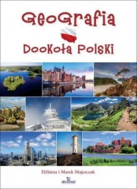 Geografia dookoła Polski - okładka książki