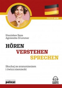 Horen Verstehen Sprechen. Słuchaj - okładka podręcznika