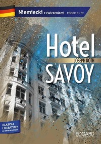 Hotel Savoy. Adaptacja klasyki - okładka podręcznika