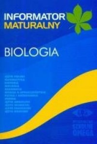 Informator Maturalny Biologia w.2007 - okładka podręcznika