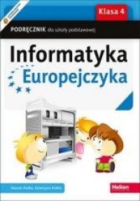 Informatyka Europejczyka. Klasa - okładka podręcznika