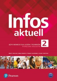 Infos aktuell 2. Język niemiecki. - okładka podręcznika