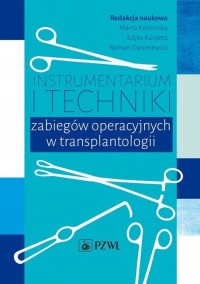 Instrumentarium i techniki zabiegów - okładka książki