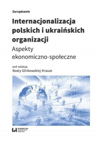 Internacjonalizacja polskich i - okładka książki