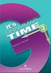 It s Grammar Time 3 SB+DigiBook - okładka podręcznika