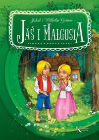 Jaś i Małgosia - okładka książki
