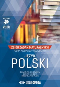 Język polski. Matura 2020. Zbiór - okładka podręcznika