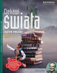 Język polski. Liceum 4. Ciekawi - okładka podręcznika
