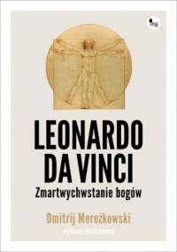 Leonardo da Vinci. Zmartwychwstanie - okładka książki