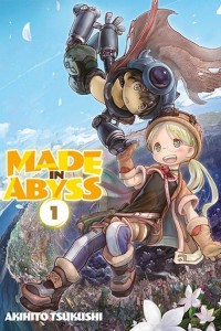 Made in Abyss #01 - okładka książki