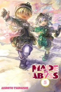 Made in Abyss #05 - okładka książki