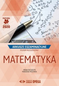 Matematyka Matura 2020. Arkusze - okładka podręcznika
